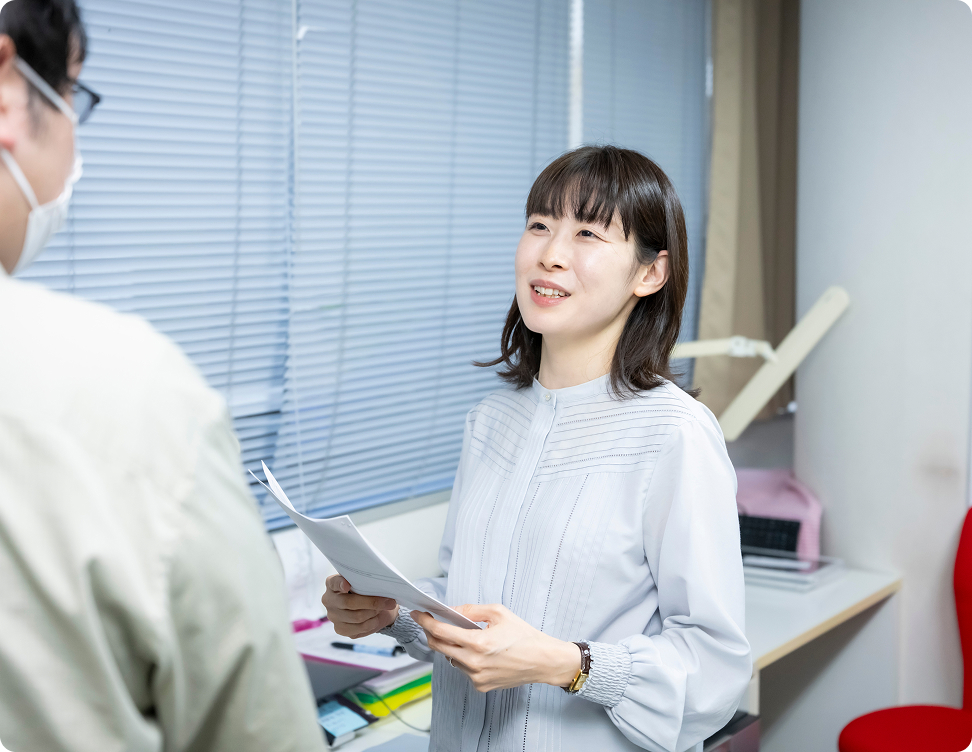 強力な就職サポートと手厚い職場定着支援