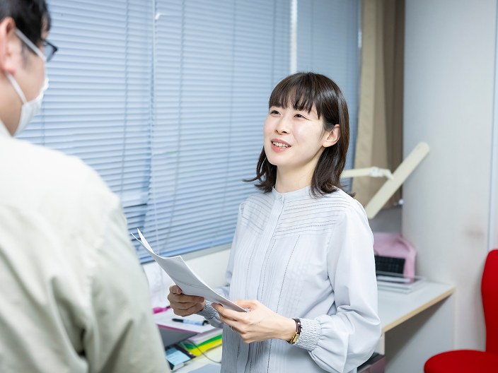 職場見学や職場実習へ