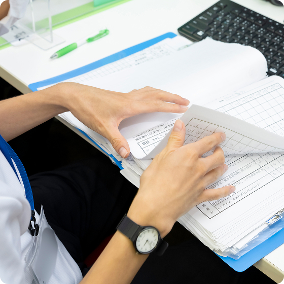 オフィスワークでの就職実績が豊富