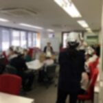 ５月の避難訓練