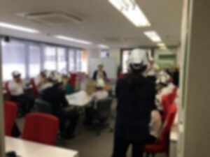 ５月の避難訓練