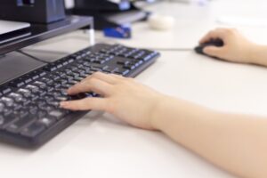 在宅支援（テレワーク）の開始