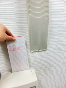 台風時の出勤･通所