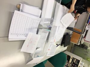 工賃もらいました！