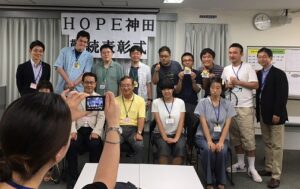 勤続表彰式を開催しました