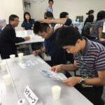 勤続表彰式の様子