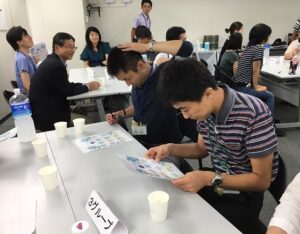 勤続表彰式の様子