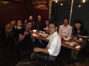 新入職員歓迎会