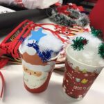 明日はいよいよクリスマス会