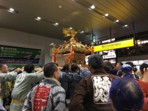 神田駅100周年記念