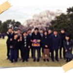 皇居のお花見に行ってきました