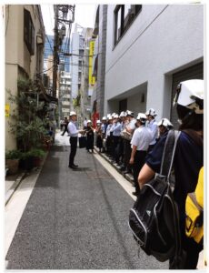 防災訓練（2019年上期）