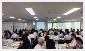 都の就労定着促進連絡会に職員･卒業生が登壇