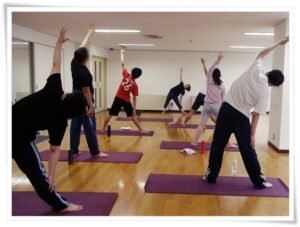 リラックスヨガ体験（特別プログラム）