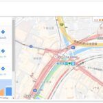 目的地までの経路検索（就職指導）