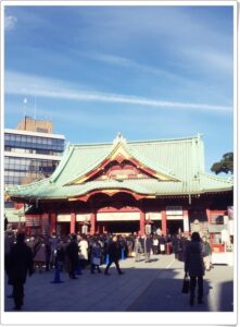 2020年 神田明神への初詣
