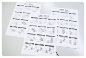 スケジュール管理の練習（ビジネスマナー）（１）