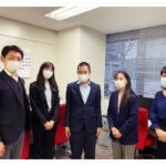 就職するご利用者の送別会を開催