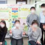 掲示物の完成（オンライン工場見学つづき）