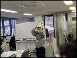 避難訓練を行いました