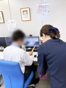 6月は1名のご利用者が就労開始！