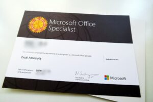 Microsoft Office Specialistの取得