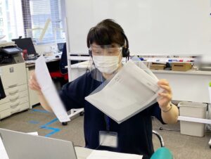 実戦的なデータ入力作業の訓練（工賃作業）