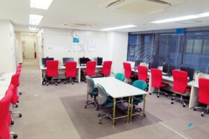 見学・体験のお客様が増えています