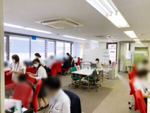 7/1から２名のご利用者が就労開始！