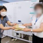 就職するご利用者の送別会を行いました