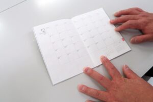 スケジュール管理の練習（ビジネスマナー）（３）