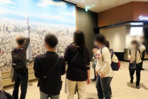 いざ東京スカイツリーへ！（社会体験活動）（２）