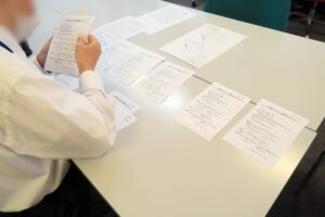 オフィス実習-就労準備性アセスメント