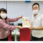 勤続10年の卒業生を表彰しました