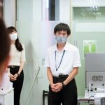 10月から就労スタート（送別会）