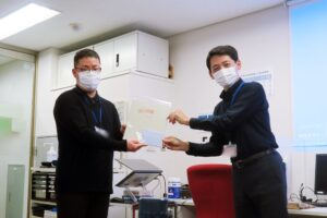 就職するご利用者の送別会（10月末）