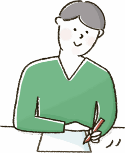 定着支援ご利用者へのお手紙（8月）