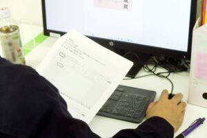 前年度の就職・定着率