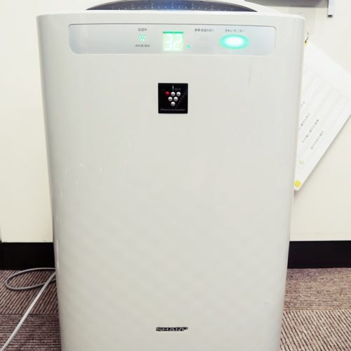 加湿空気清浄機