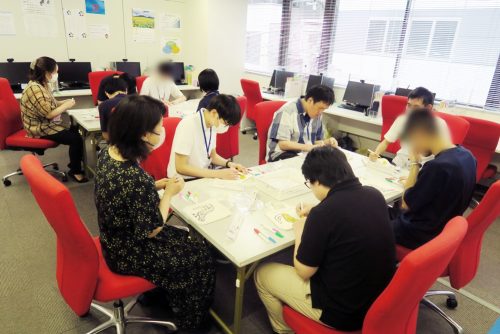 ものづくり体験の様子