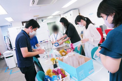 令和5年度HOPE神田勤続表彰式の写真