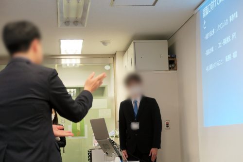 第14回成果発表会質疑応答の場面