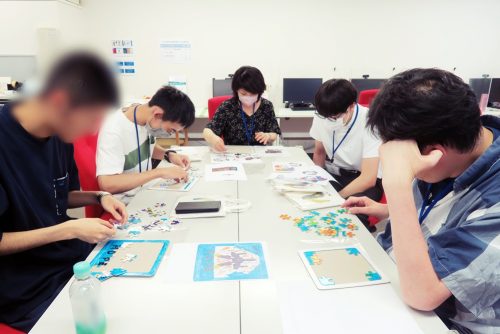 土曜開所の様子