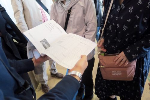 グループ行動の様子