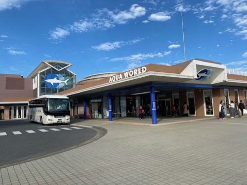 大洗水族館の外観写真