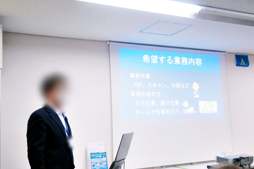 HOPE神田第15回成果発表会の発表写真