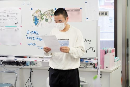 卒業生の話