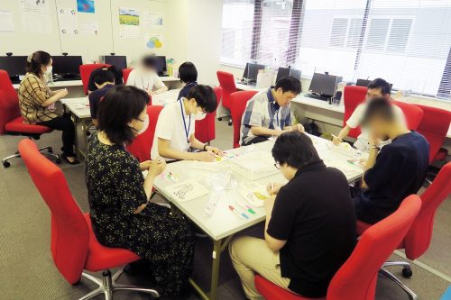 ものづくり体験の様子